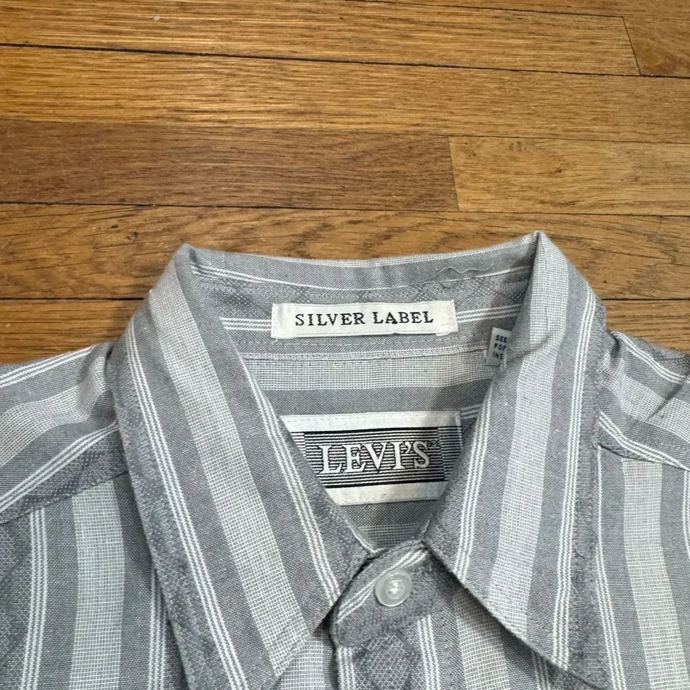 Vintage Levi’s Silver Label Shirt